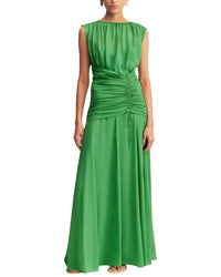 Shona Joy Blair High Neck Maxi Dress