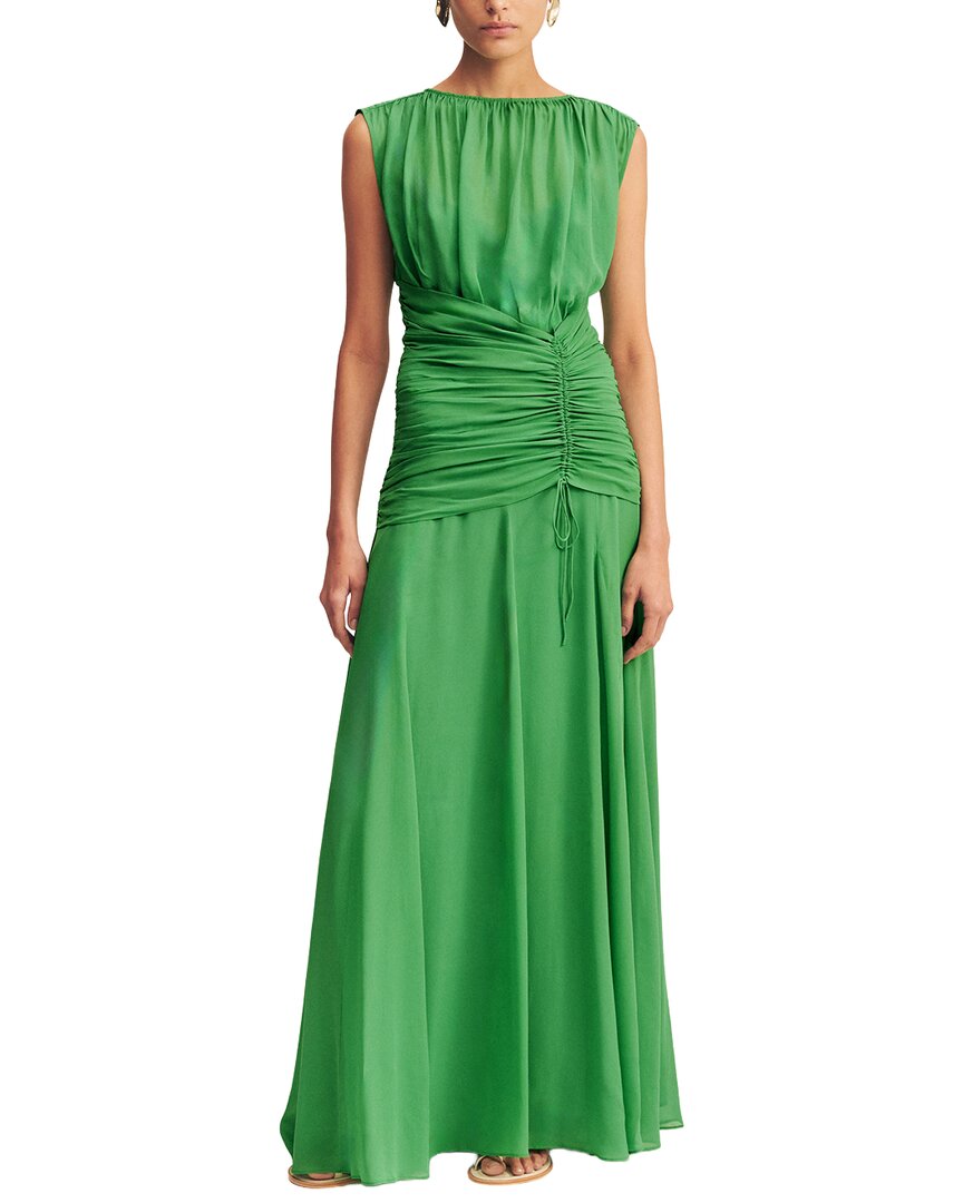 Shona Joy Blair High Neck Maxi Dress