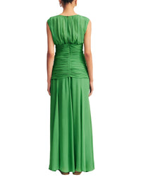 Shona Joy Blair High Neck Maxi Dress
