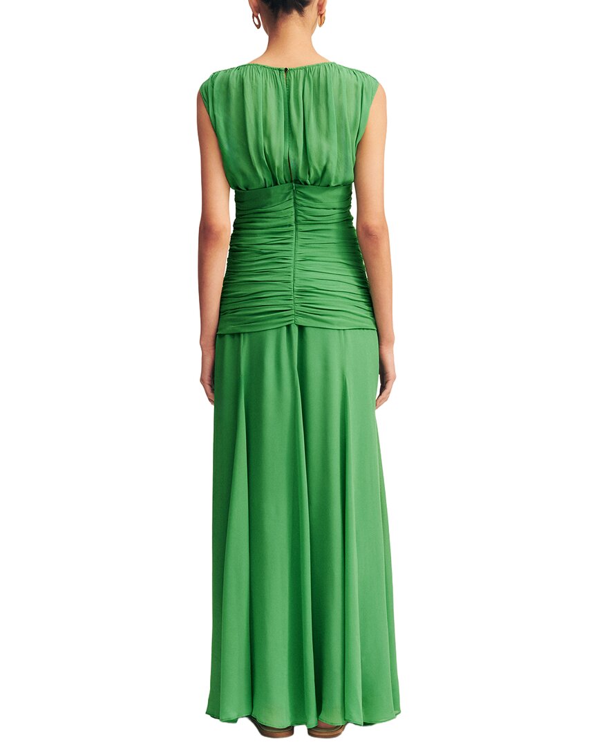 Shona Joy Blair High Neck Maxi Dress