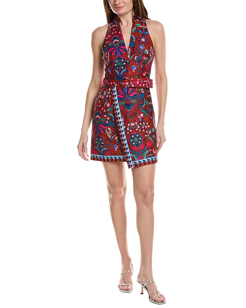 Adrianna Papell Sleeveless Mini Dress