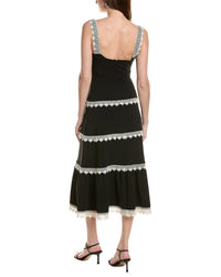 Adrianna Papell Sleeveless Maxi Dress
