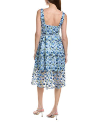 Adrianna Papell Sleeveless Midi Dress
