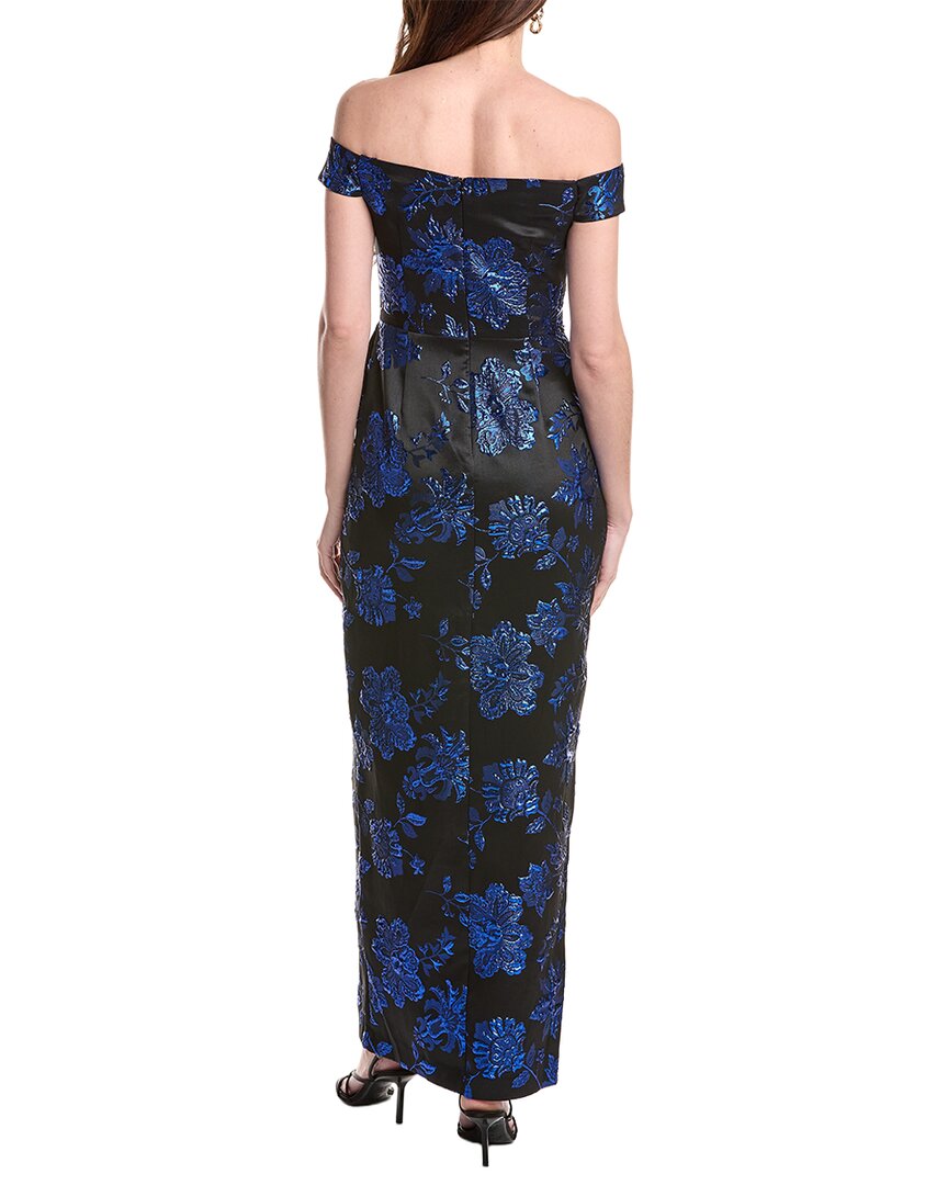 Adrianna Papell Draped Gown