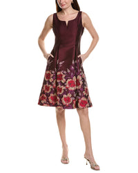Adrianna Papell Sleeveless Midi Dress