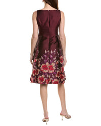 Adrianna Papell Sleeveless Midi Dress
