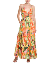 Hutch Hutch Bellen Maxi Dress