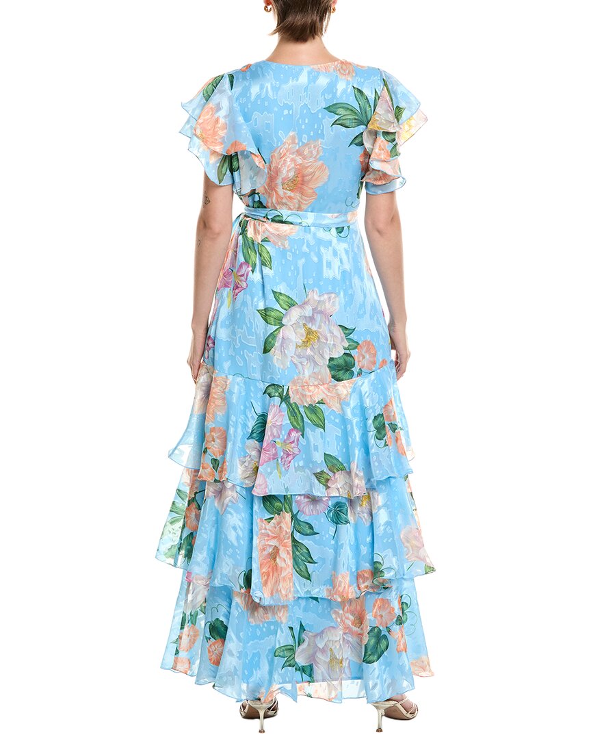 Hutch Hutch Rhetta Maxi Wrap Dress