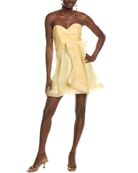 Issue New York Silk Mini Dress