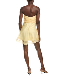 Issue New York Silk Mini Dress