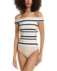 Simkhai Walker Off Shoulder One-Piece