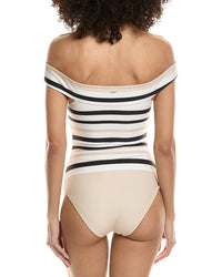 Simkhai Walker Off Shoulder One-Piece