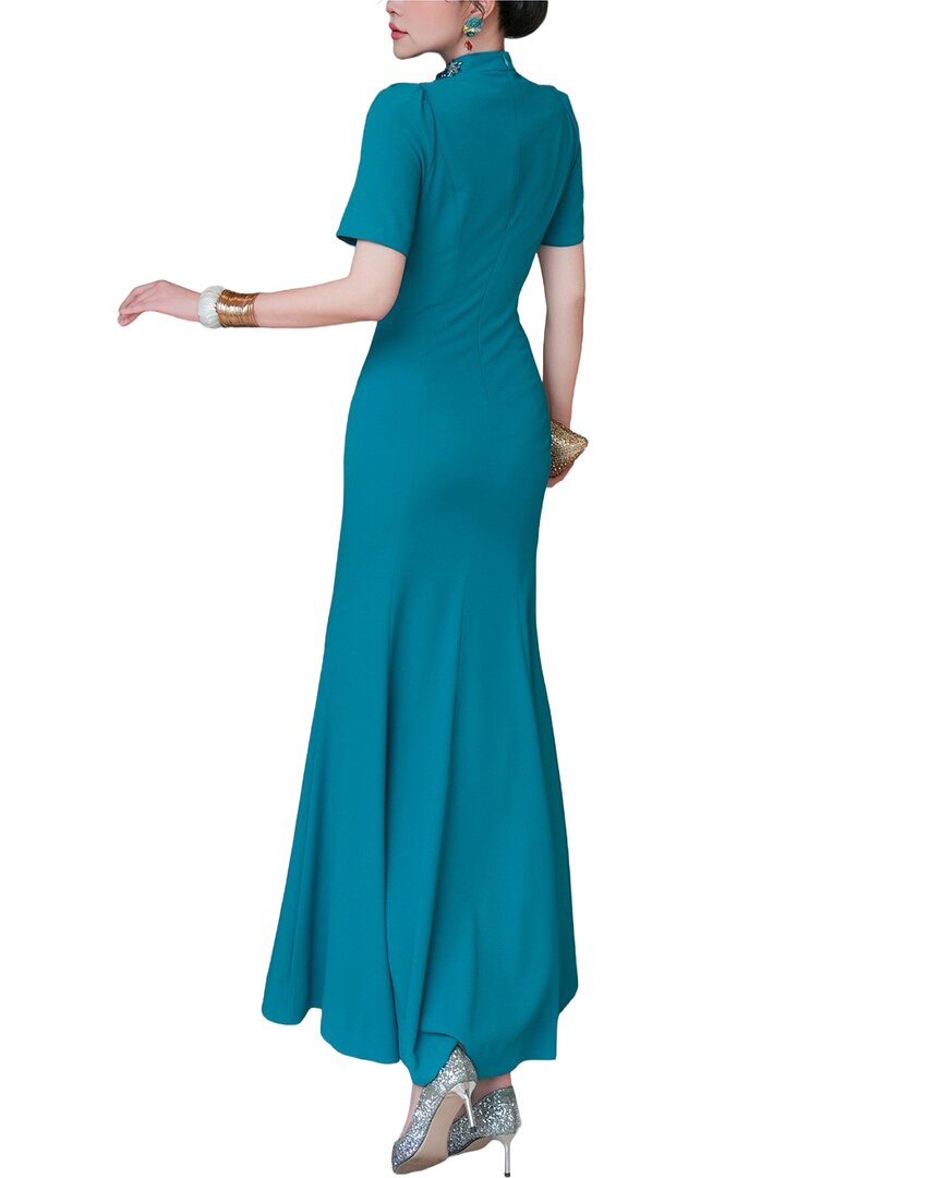 Burryco Short Sleeve Maxi Dress
