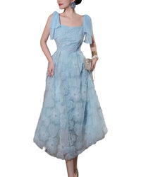 Burryco Sleeveless Maxi Dress