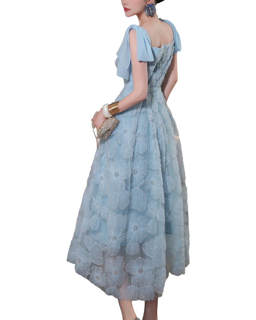 Burryco Sleeveless Maxi Dress