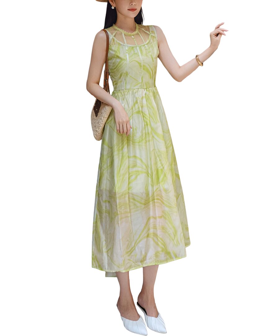 Burryco Sleeveless Midi Dress