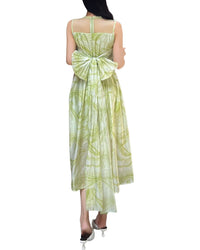 Burryco Sleeveless Midi Dress
