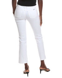 Joe's Jeans Petite White Bootcut Jean