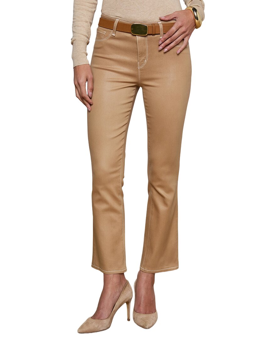 L’AGENCE L’Agence Tati High-Rise Crop Micro Bootcut Jean