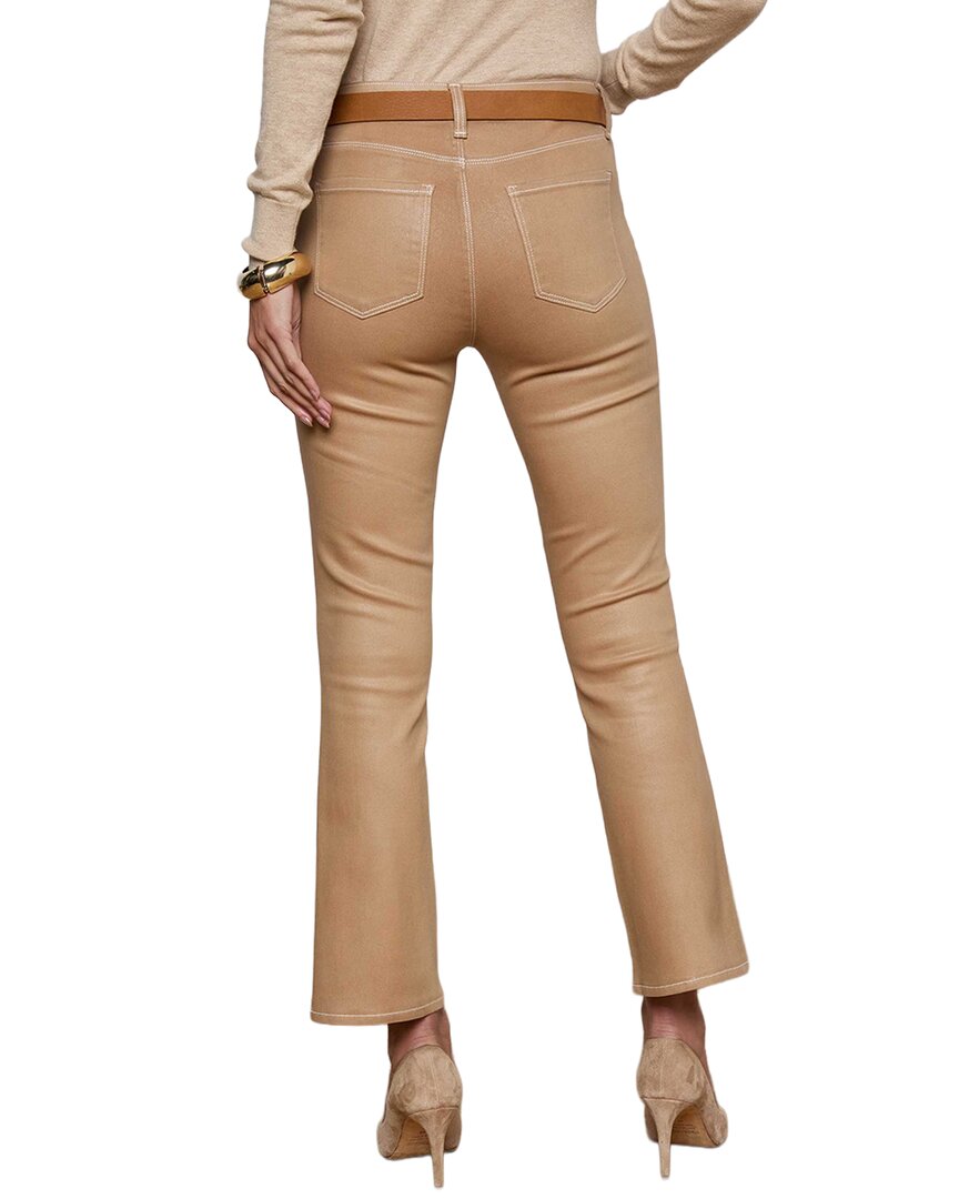 L’AGENCE L’Agence Tati High-Rise Crop Micro Bootcut Jean