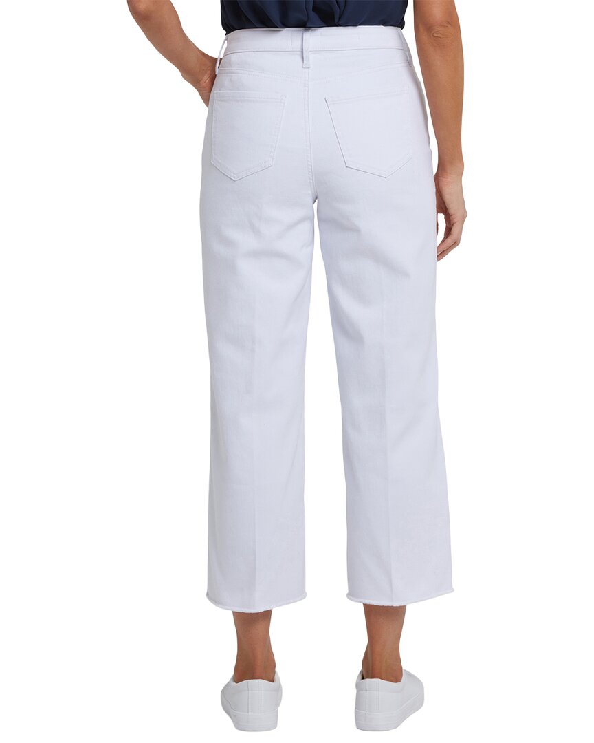 Nydj Coco High-Rise Optic White Crop Jean
