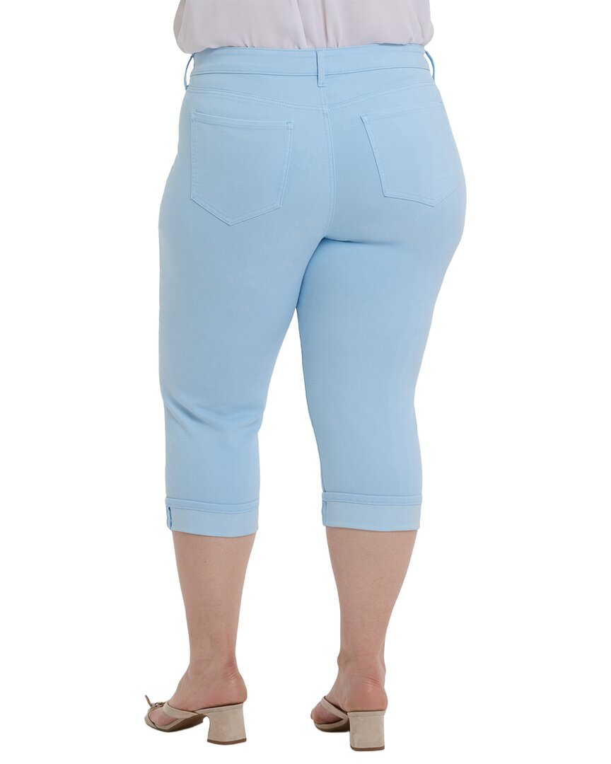 Nydj Plus Marilyn Aquatic Crop Jean