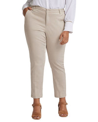 Nydj Plus Sadie Feather Slim Jean