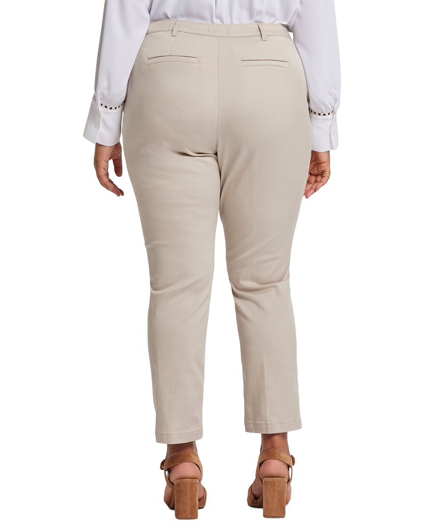 Nydj Plus Sadie Feather Slim Jean