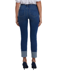 Nydj Petite Sheri Vintage Lapis Slim Jean