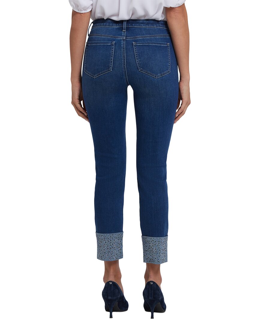 Nydj Petite Sheri Vintage Lapis Slim Jean