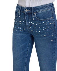 Nydj Petite Marilyn Lake Notre-Dame Straight Leg Jean