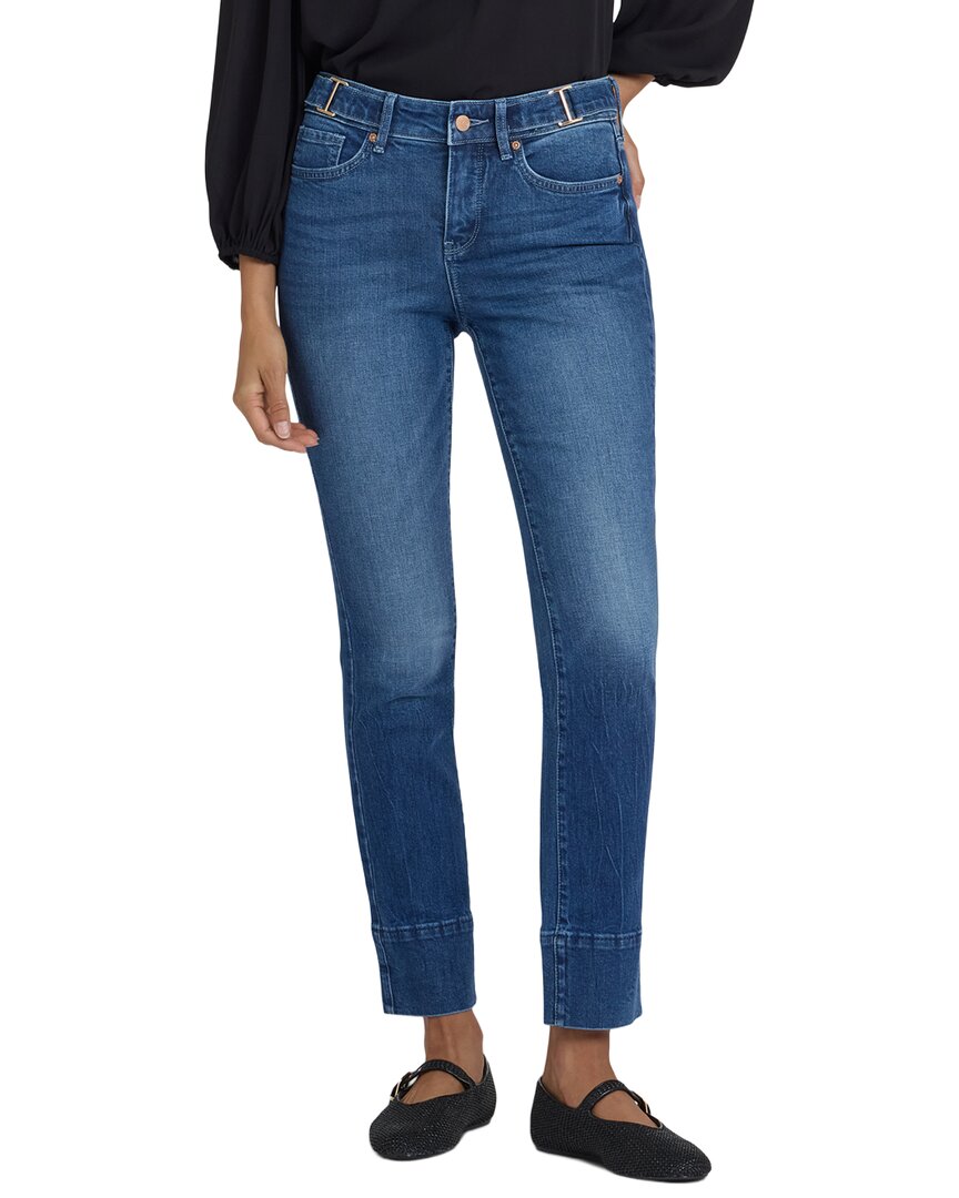 Nydj Petite Sheri Cool Marine Slim Jean