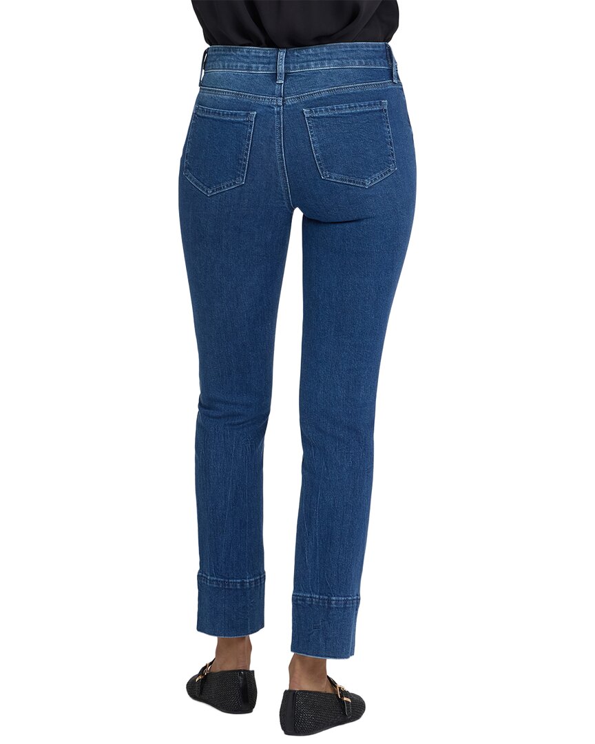 Nydj Petite Sheri Cool Marine Slim Jean