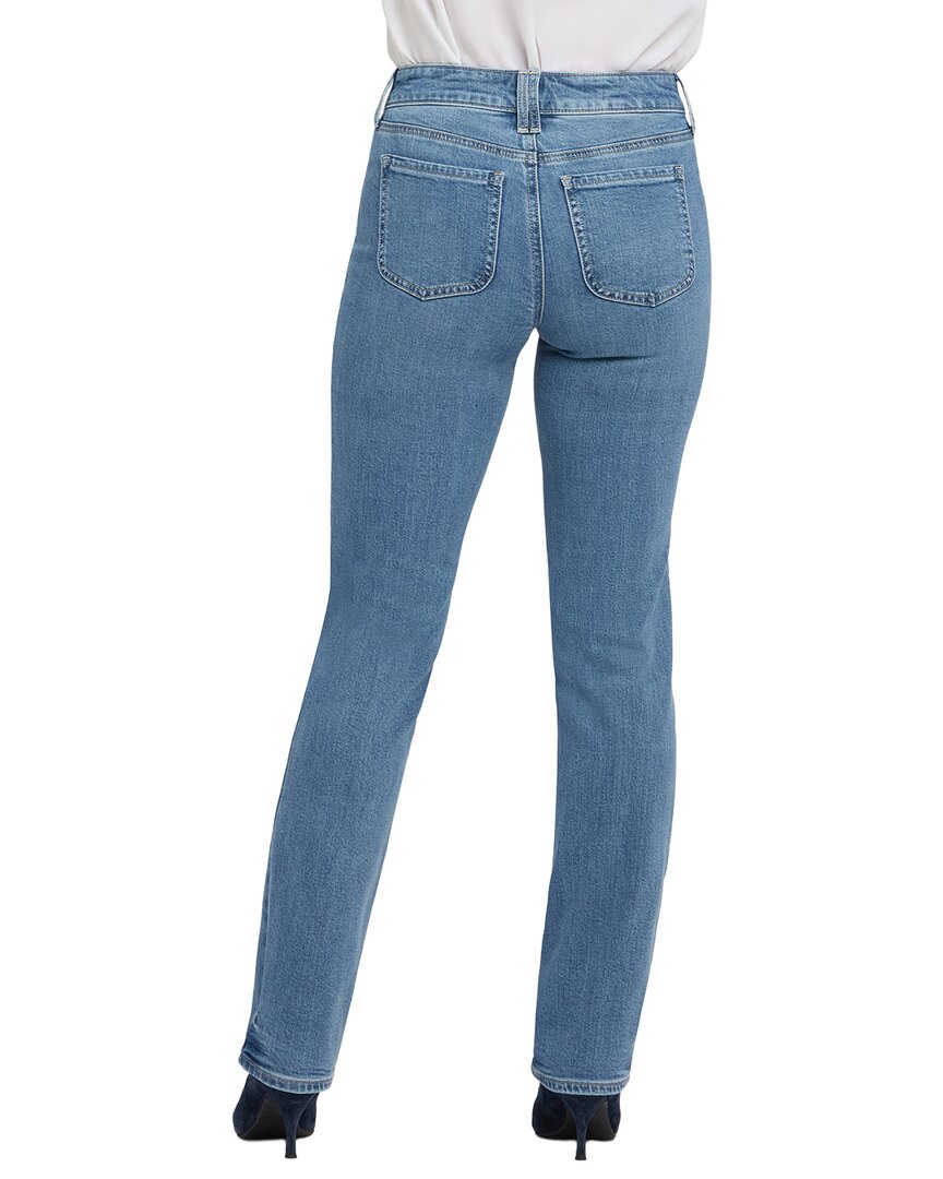 Nydj Petite Marilyn Bastille Sea Straight Leg Jean