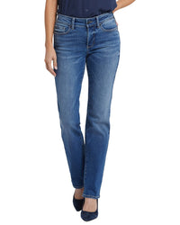 Nydj Petite Marilyn Picasso Lake Straight Leg Jean
