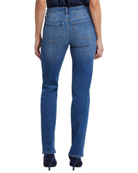 Nydj Petite Marilyn Picasso Lake Straight Leg Jean