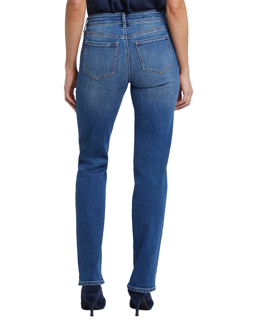 Nydj Petite Marilyn Picasso Lake Straight Leg Jean