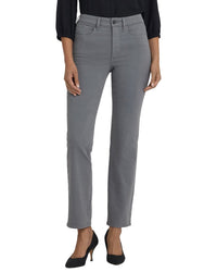 Nydj Petite Marilyn Lunar Stone Straight Leg Jean