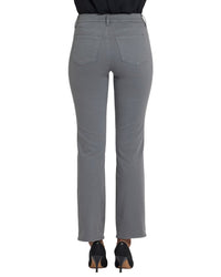 Nydj Petite Marilyn Lunar Stone Straight Leg Jean