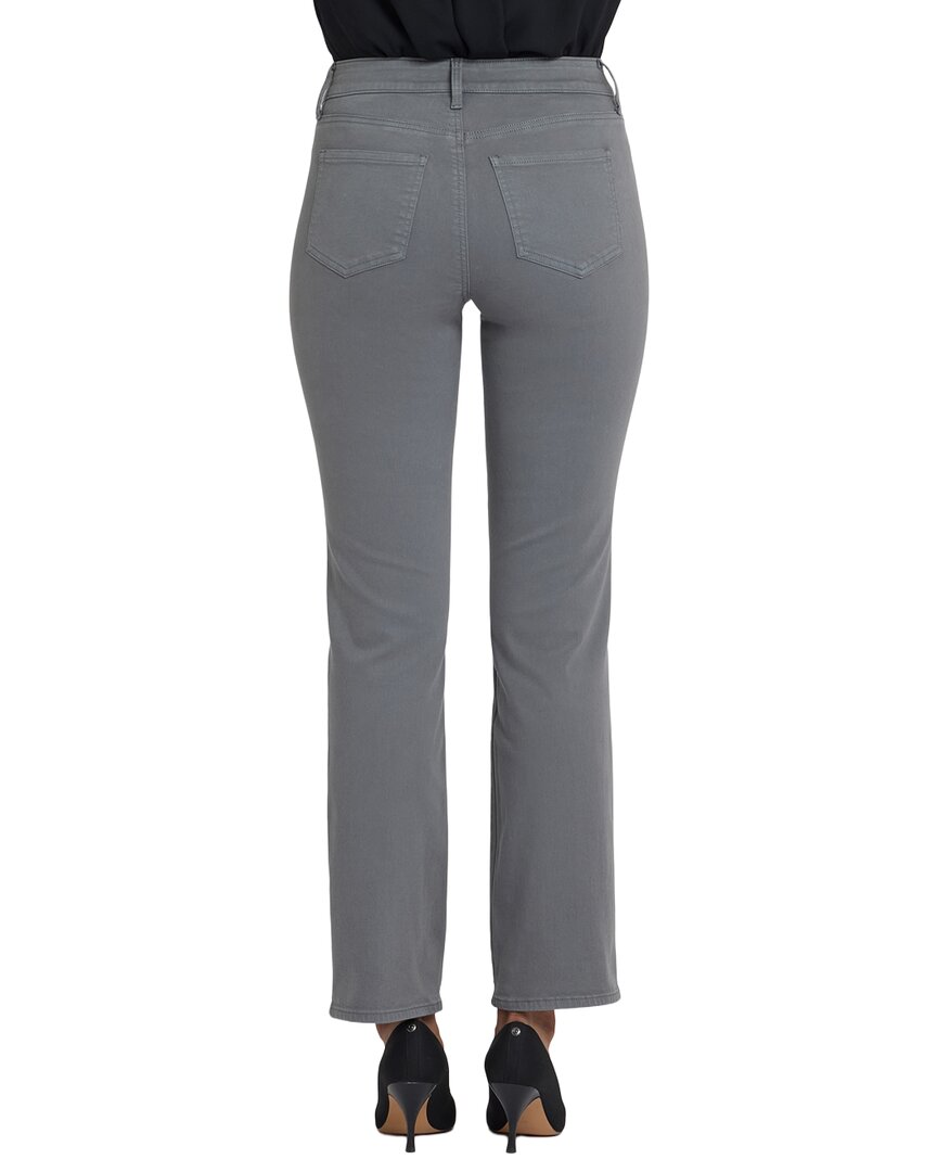 Nydj Petite Marilyn Lunar Stone Straight Leg Jean