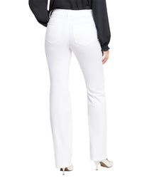 Nydj Petite Blake Optic White Slim Jean