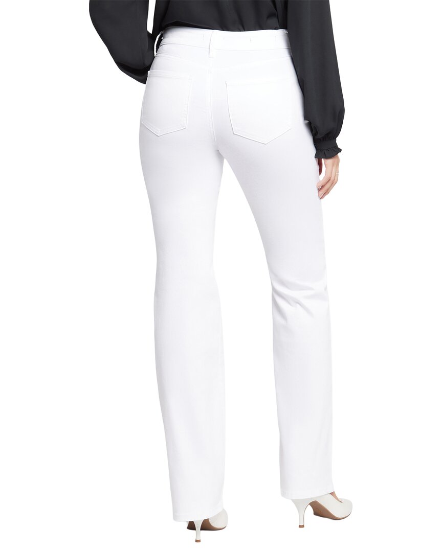 Nydj Petite Blake Optic White Slim Jean