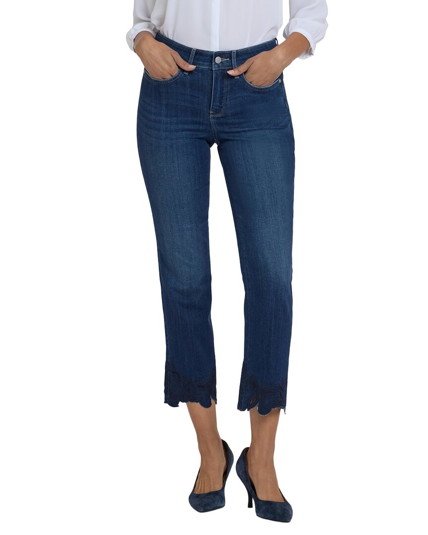 NYDJ Nydj Petite Marilyn Wonderland Straight Leg Jean