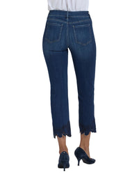 NYDJ Nydj Petite Marilyn Wonderland Straight Leg Jean
