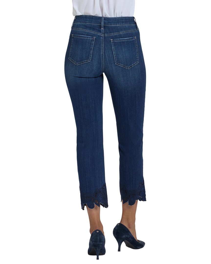 NYDJ Nydj Petite Marilyn Wonderland Straight Leg Jean