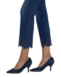 NYDJ Nydj Petite Marilyn Wonderland Straight Leg Jean