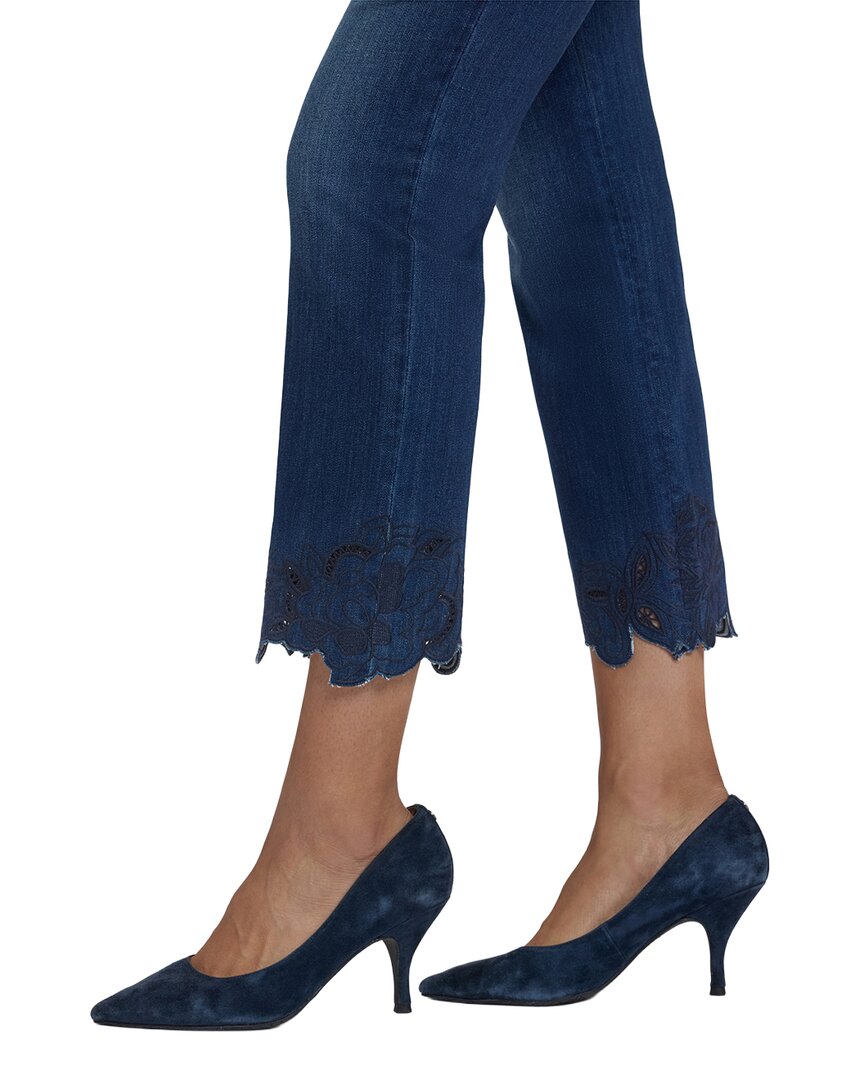 NYDJ Nydj Petite Marilyn Wonderland Straight Leg Jean
