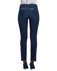 NYDJ Nydj Petite Sheri Indigo Seine Slim Jean