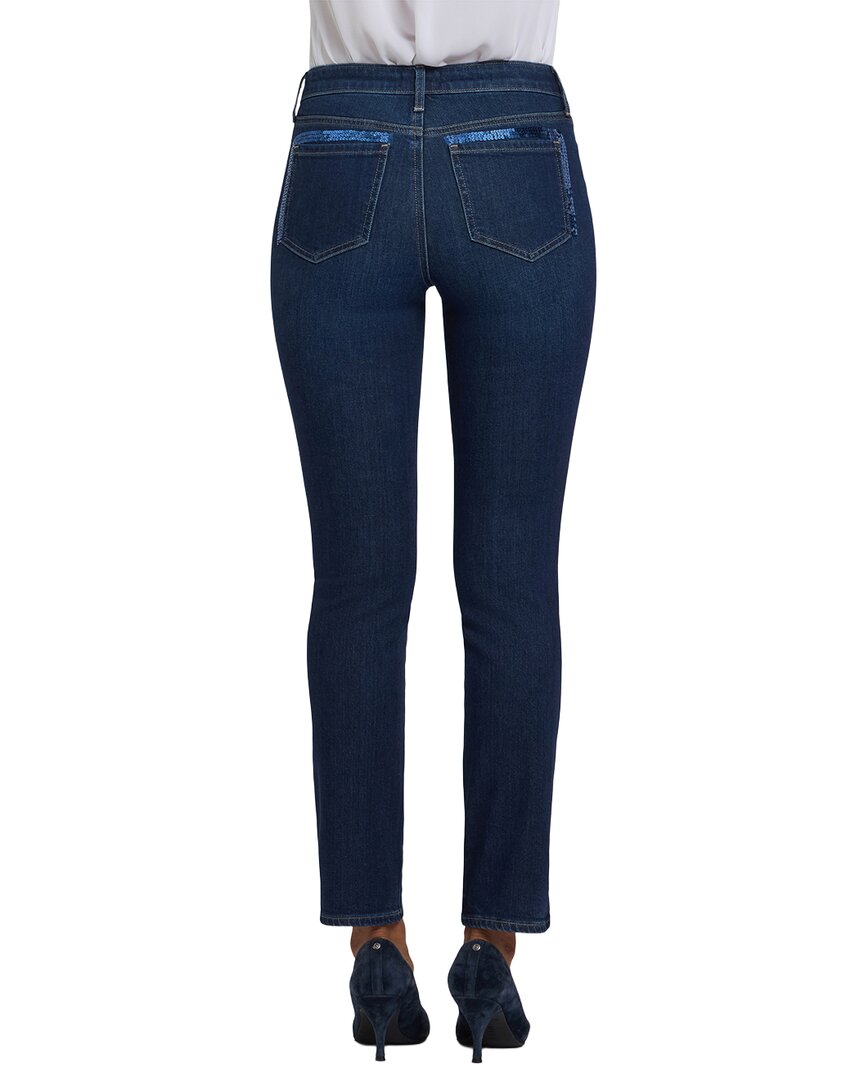 NYDJ Nydj Petite Sheri Indigo Seine Slim Jean