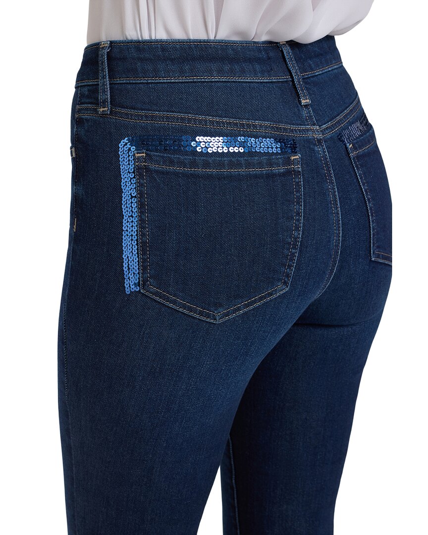 NYDJ Nydj Petite Sheri Indigo Seine Slim Jean